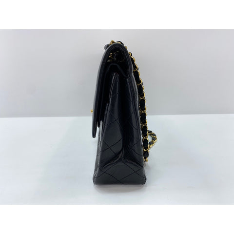 CHANEL Matrasse 25 Shoulder Bag black WS31635