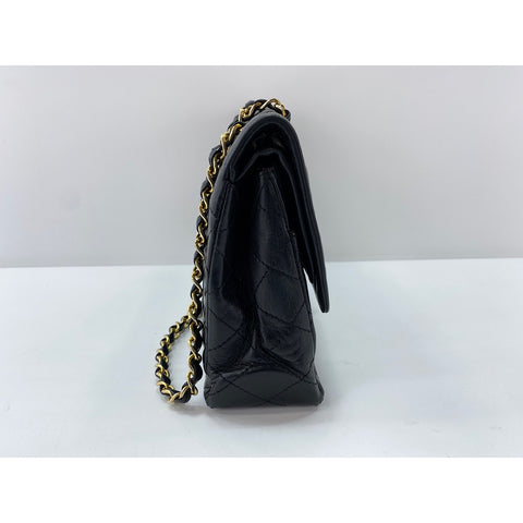 CHANEL Matrasse 25 Shoulder Bag black WS31635