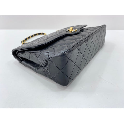 CHANEL Matrasse 25 Shoulder Bag black WS31635