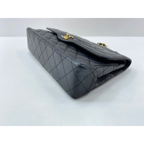 CHANEL Matrasse 25 Shoulder Bag black WS31635