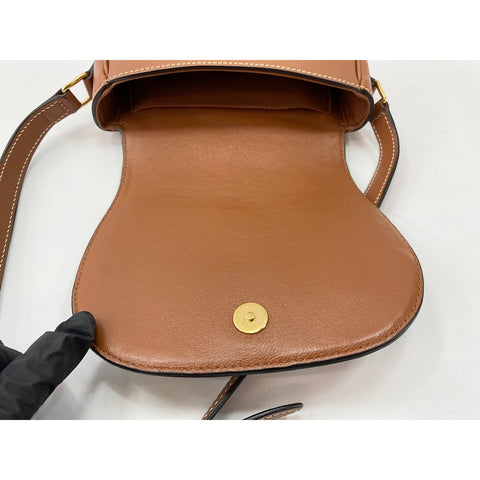 CELINE Small Maillon Shoulder Bag blue WS31636