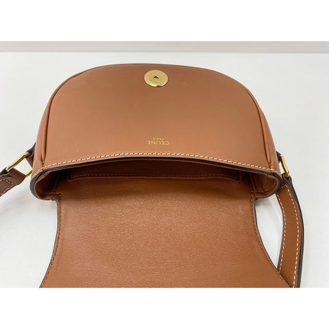CELINE Small Maillon Shoulder Bag blue WS31636