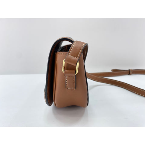 CELINE Small Maillon Shoulder Bag blue WS31636