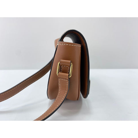 CELINE Small Maillon Shoulder Bag blue WS31636