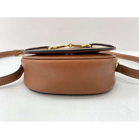 CELINE Small Maillon Shoulder Bag blue WS31636