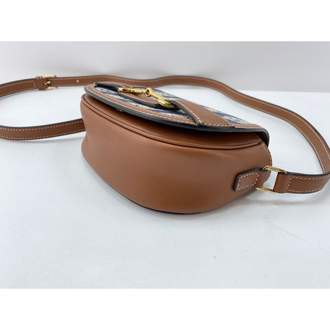 CELINE Small Maillon Shoulder Bag blue WS31636