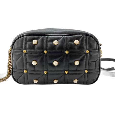 GUCCI GG Marmont Shoulder Bag black WS31637