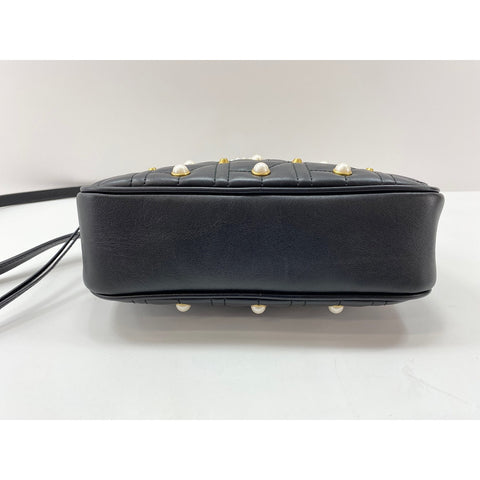 GUCCI GG Marmont Shoulder Bag black WS31637