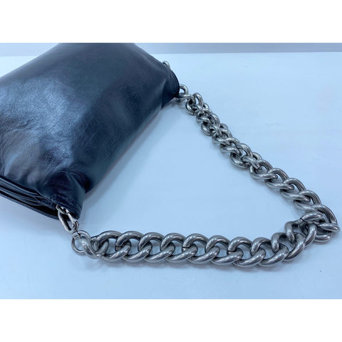 BALENCIAGA BB Soft Small Shoulder Bag Shoulder Bag black WS31638