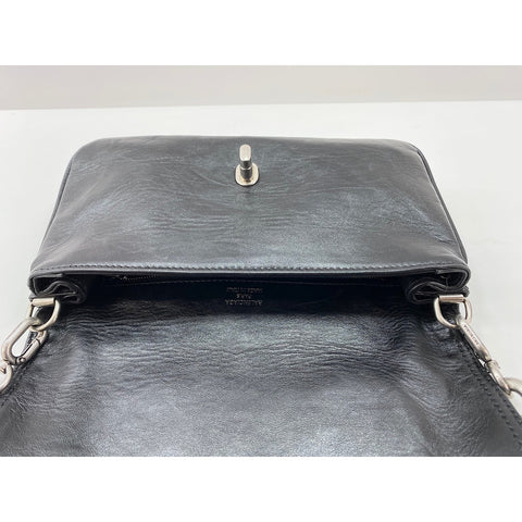 BALENCIAGA BB Soft Small Shoulder Bag Shoulder Bag black WS31638
