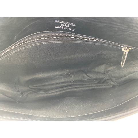 BALENCIAGA BB Soft Small Shoulder Bag Shoulder Bag black WS31638