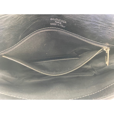 BALENCIAGA BB Soft Small Shoulder Bag Shoulder Bag black WS31638