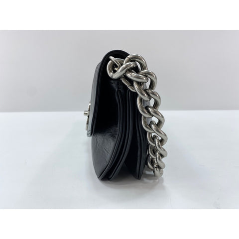 BALENCIAGA BB Soft Small Shoulder Bag Shoulder Bag black WS31638