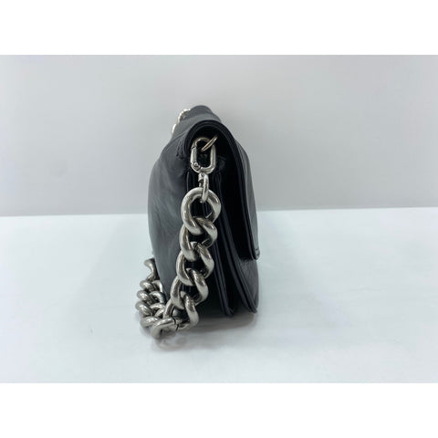 BALENCIAGA BB Soft Small Shoulder Bag Shoulder Bag black WS31638