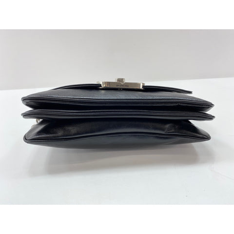 BALENCIAGA BB Soft Small Shoulder Bag Shoulder Bag black WS31638