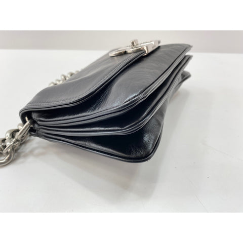 BALENCIAGA BB Soft Small Shoulder Bag Shoulder Bag black WS31638