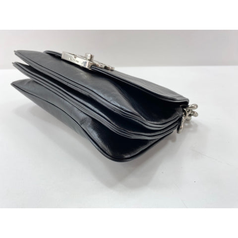 BALENCIAGA BB Soft Small Shoulder Bag Shoulder Bag black WS31638