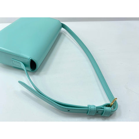 CELINE Triomphe Claude Shoulder Bag blue WS31639