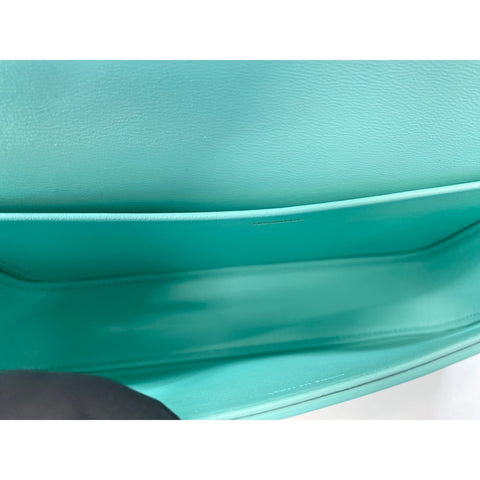 CELINE Triomphe Claude Shoulder Bag blue WS31639