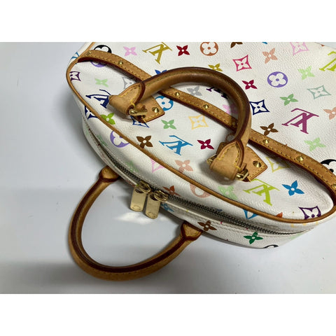LOUIS VUITTON Trueville Handbag white WS31641