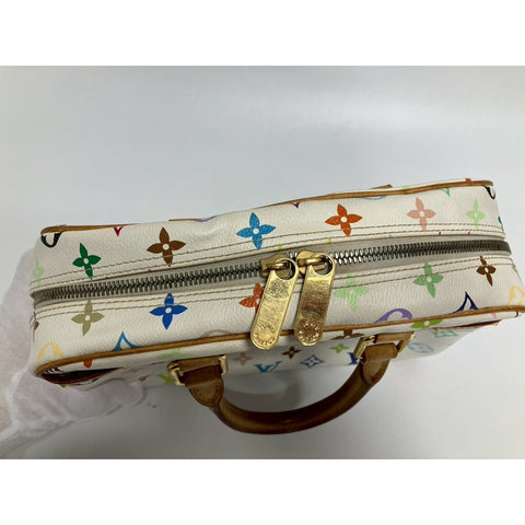 LOUIS VUITTON Trueville Handbag white WS31641