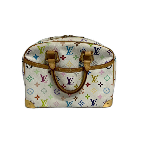 LOUIS VUITTON Trueville Handbag white WS31641