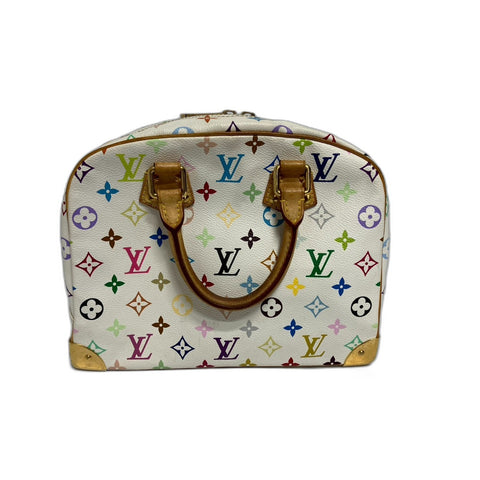 LOUIS VUITTON Trueville Handbag white WS31641