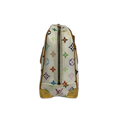 LOUIS VUITTON Trueville Handbag white WS31641