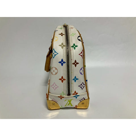 LOUIS VUITTON Trueville Handbag white WS31641