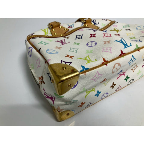 LOUIS VUITTON Trueville Handbag white WS31641