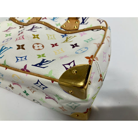 LOUIS VUITTON Trueville Handbag white WS31641