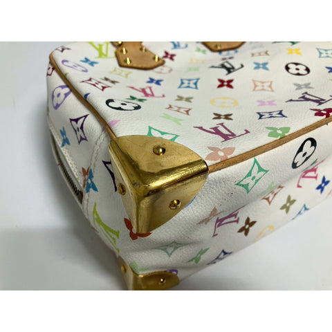LOUIS VUITTON Trueville Handbag white WS31641