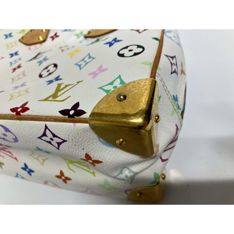 LOUIS VUITTON Trueville Handbag white WS31641