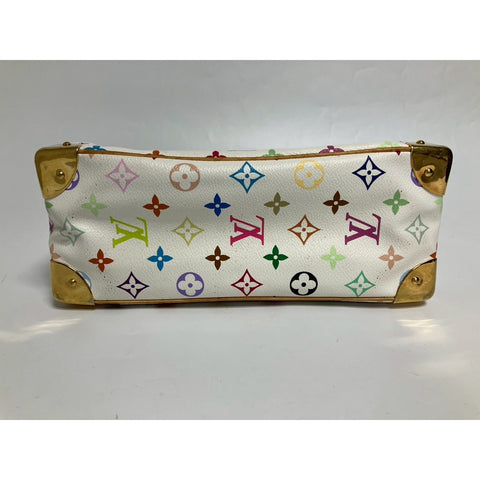 LOUIS VUITTON Trueville Handbag white WS31641