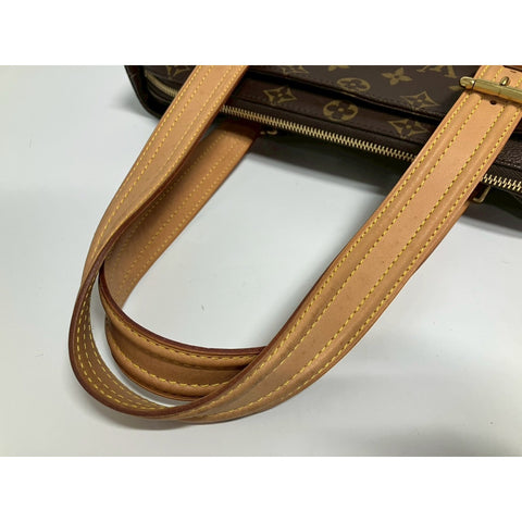 LOUIS VUITTON Multripri Cite Handbag Brown WS31643