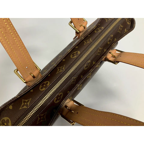 LOUIS VUITTON Multripri Cite Handbag Brown WS31643