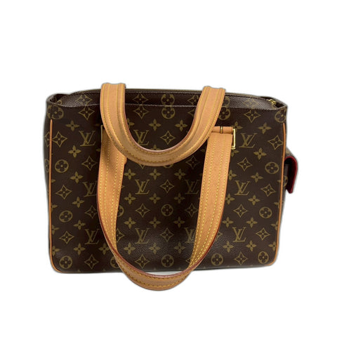 LOUIS VUITTON Multripri Cite Handbag Brown WS31643