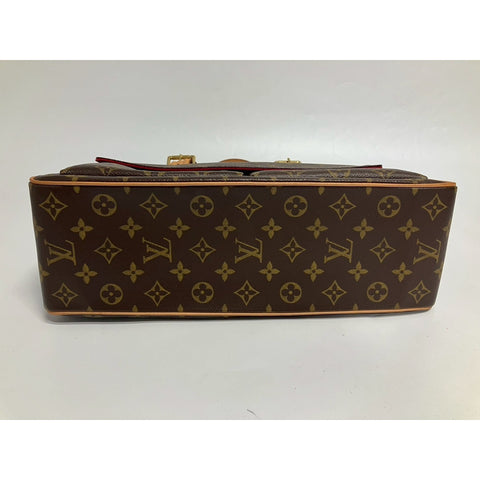 LOUIS VUITTON Multripri Cite Handbag Brown WS31643