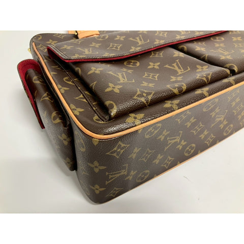 LOUIS VUITTON Multripri Cite Handbag Brown WS31643