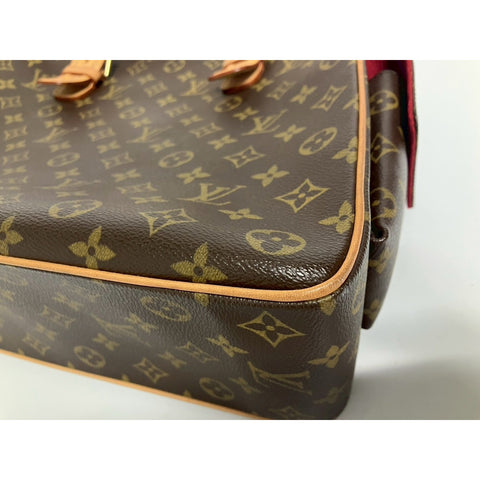 LOUIS VUITTON Multripri Cite Handbag Brown WS31643