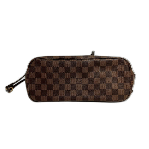 LOUIS VUITTON Never full Handbag Brown WS31644