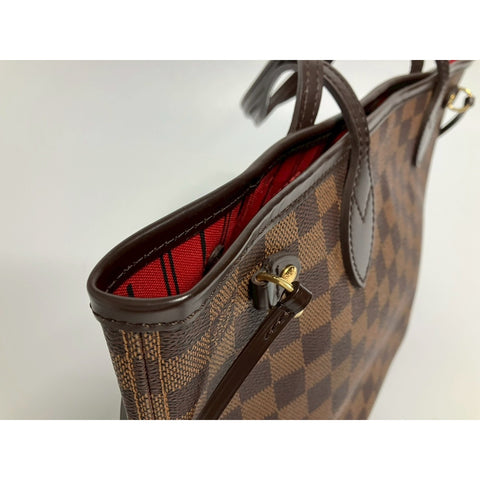 LOUIS VUITTON Never full Handbag Brown WS31644
