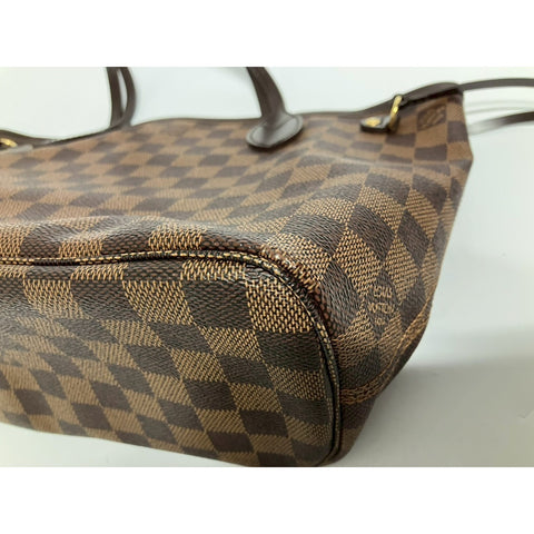 LOUIS VUITTON Never full Handbag Brown WS31644