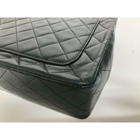 CHANEL Matrasse Shoulder Bag lambskin black WS31646