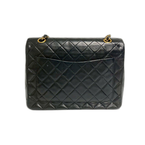 CHANEL Matrasse Shoulder Bag lambskin black WS31646