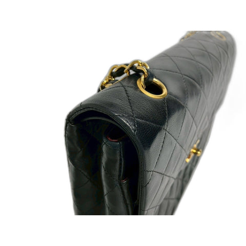 CHANEL Matrasse Shoulder Bag lambskin black WS31646