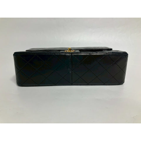CHANEL Matrasse Shoulder Bag lambskin black WS31646