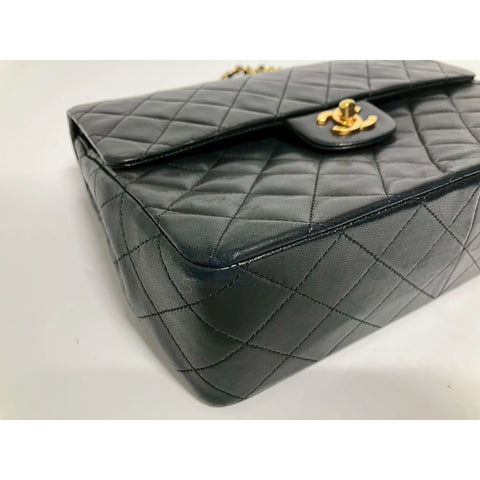 CHANEL Matrasse Shoulder Bag lambskin black WS31646