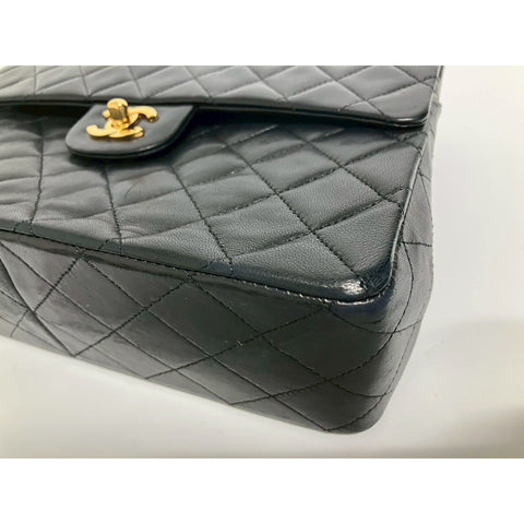 CHANEL Matrasse Shoulder Bag lambskin black WS31646
