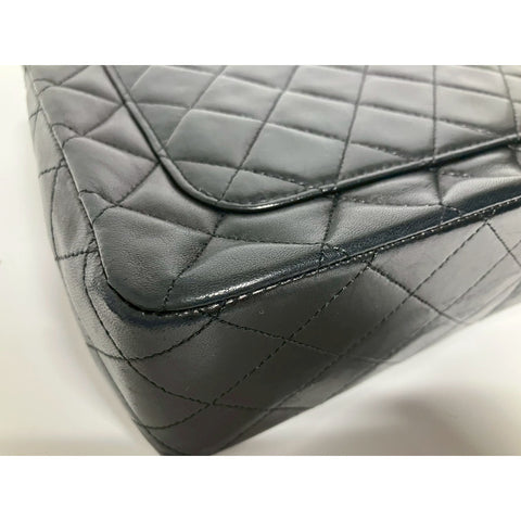 CHANEL Matrasse Shoulder Bag lambskin black WS31646